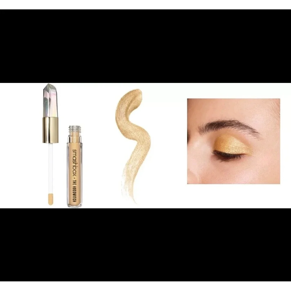 2 Smashbox Hoodwitch Crystallized Liquid Eye Shadow Bronzite Bruja  & Rich Craft